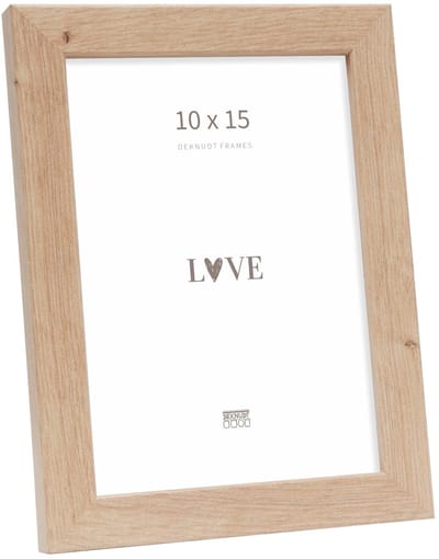 Deknudt Frames fotolijst - S45SH1 - naturel hout - fotomaat: 10x15 cm
