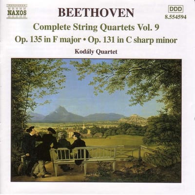 Kodály Quartet - Beethoven: String Quartets Volume 9 (CD)
