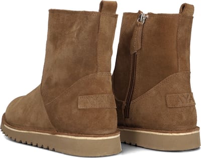 AYANA 2427 Boots Dames - Cognac - Maat 38