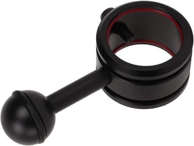 Duiklamp Beugel voor Onderwater Onderzoek - Verstelbare Bal Arm met Zaklamp Bevestiging
