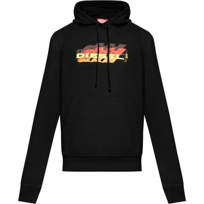 Diesel S Ginn K41 Hoodie Zwart L Man