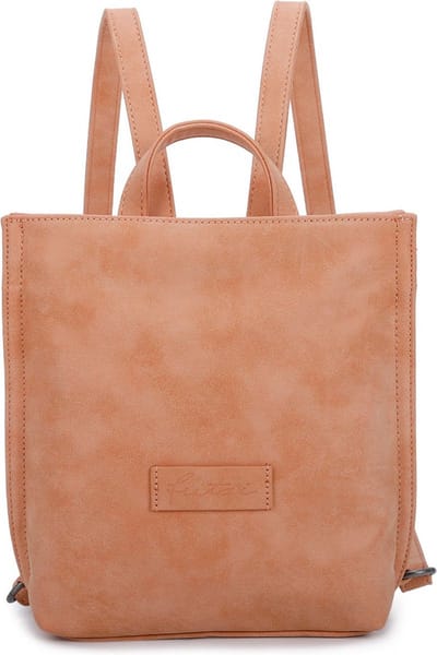 Fritzi aus Preußen Rugzak Vintage Fritzi53 Backpack Small Peach Party Oranje