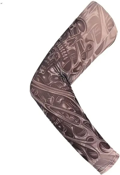 Livano Tattoo Sleeve - Voor Volwassenen - Mouw - Tatoeage - Arm Warmer - Zonbescherming - UV Beschermend - 1 Paar