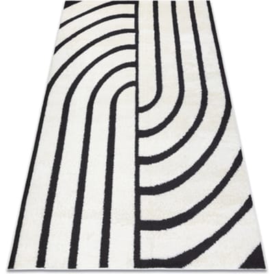 Kleden Rugsx Tapijt modern MODE 8631 geometrisch creme / 120x170 cm