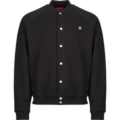 oversize fit sweatjack van katoenmix model 'Dabins'