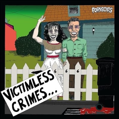 Pornscars - Victimless Crimes... (LP) (Coloured Vinyl)