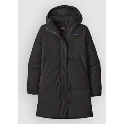 Patagonia Sisar Down Parka zwart