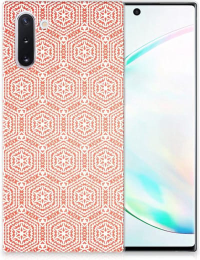 Samsung Galaxy Note 10 TPU bumper Pattern Orange