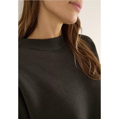 Dolman trui met structuur