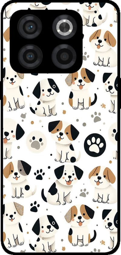 Smartphonica Telefoonhoesje Geschikt voor OnePlus 10T met honden opdruk - TPU backcover case dog design geschikt voor OnePlus 10T