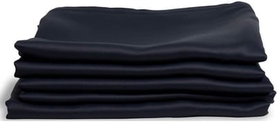 MOONDREAM LumenControl™ Verduisterende voering voor gordijnen | Licht+Zonwering | EU-fabricaat | Krastape bevestiging | Zwart MC710 | 135 x 240 (BxH) cm
