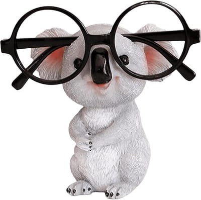 Brilhouder - Brillenstandaard Decoratie - Bureau Organiseren - Leuk Dierenontwerp - 10 x 8 x 6 centimeter - Koala