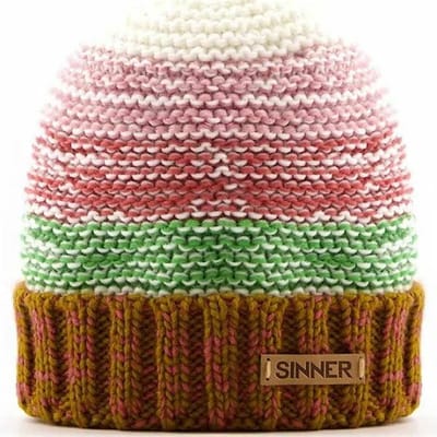 SINNER - teton beanie - Muts dames - Groen