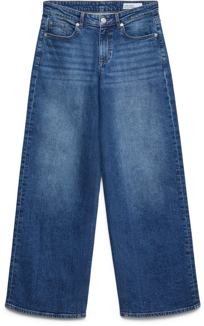 Vero Moda Wide fit jeans VMSANDIE-STRETCH Mid rise Wide leg fit Jeans