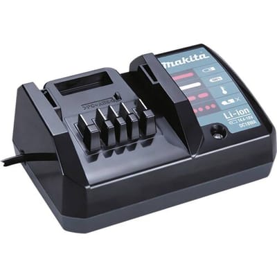 Makita-oplader DC 18 WA 14,4 V - 18 V voor Li-Ion-accu's G-serie ( 195423-6 )
