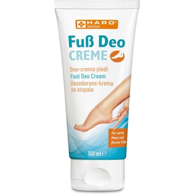 HARO voet deo crème, 100 ml tube