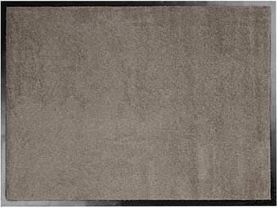FLOORDIREKT Deurmat Performa - Hoog Absorptievermogen - Voor Binnen en Buiten - Sparrow - 60 x 90 cm
