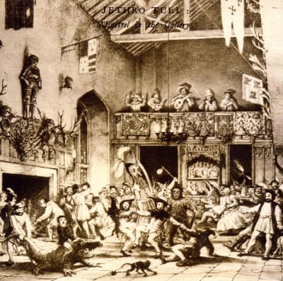 Minstrel In The Gallery - Jethro Tull