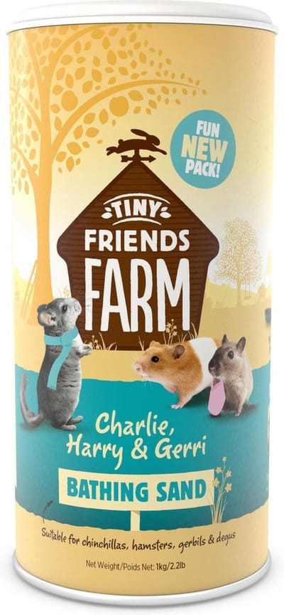 1,5 ltr Supreme tiny friends farm bad zand