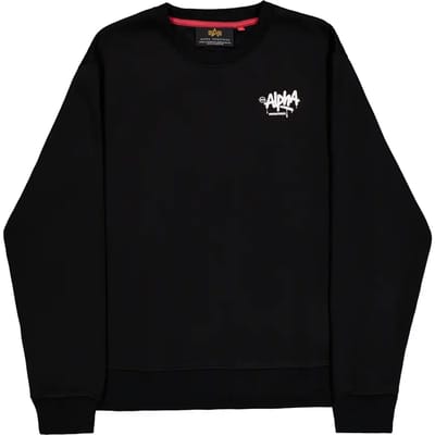 Sweatshirt Alpha Industries Signature