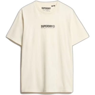 Superdry - Utility Sport T-shirt met print - Heren - T-shirts