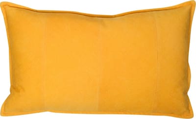 Bobbi kussen geel 30x50cm