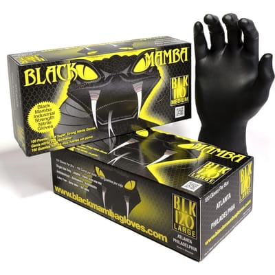 Fietshandschoenen Black Mamba Black Mamba
