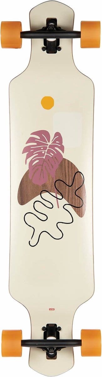 GLOBE Longboard Geminon 40 Rock - Walnut/Monst