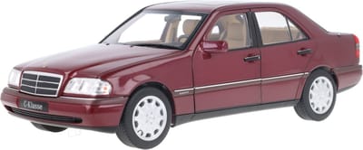 Mercedes-Benz C200 (W202) Norev Modelauto 1:18 1993 183370 Schaalmodel