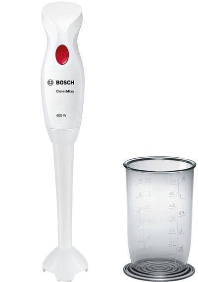 Bosch MSM14100 CleverMixx - Staafmixer - Wit