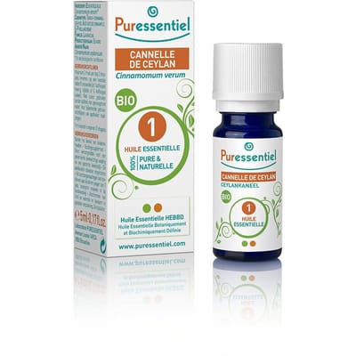 Puressentiel Ceylon Kaneel Essentiële Olie Bio 5 Etherische olie