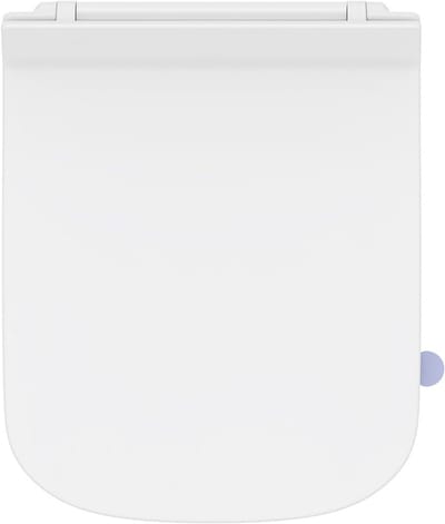 Toiletdeksel met Softclose en Quick-Release Functie - Vierkante Duroplast Wc-bril - Gemakkelijk te Reinigen