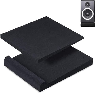 Studio Monitor Luidspreker Pads - Akoestische Isolatie Platen - Geluid Verbeteren - Hoge Dichtheid Schuim