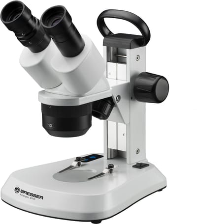 Bresser Microscoop - Analyth STR - 10x-60x Vergroting - Stereomicroscoop - Oplicht en Doorlicht