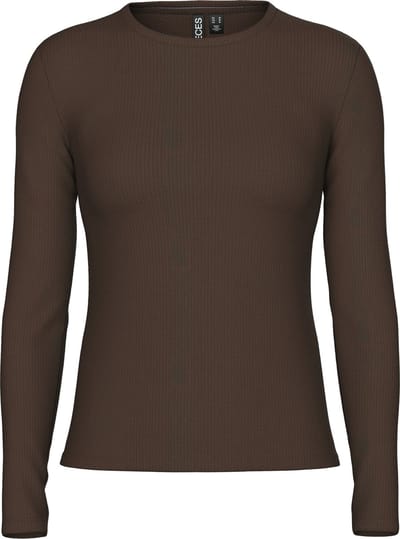 PIECES - PCRUKA LS TOP JRS NOOS BC - Dames - Lange mouwen shirts