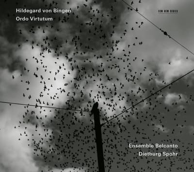 Ensemble Belcanto, Dietburg Spohr - Von Bingen: Ordo Virtutum (CD)