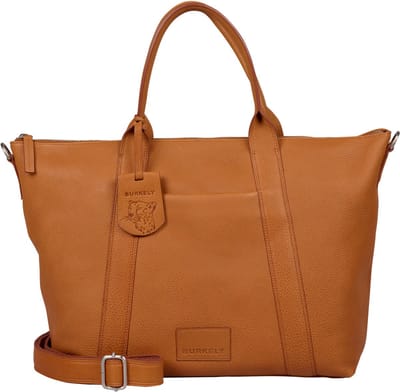 Burkely SOFT SKYLAR WORKBAG 15.6" - Laptoptas - Volwassenen - Cognac