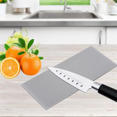 Dailygoods- Slijpsteen 800-3000 Korrel - Slijpsteen voor Messen - Slijpsteen Diamant - Slijpsteen Set - Duurzaam Materiaal - Professionele Afwerking - Slijpblok