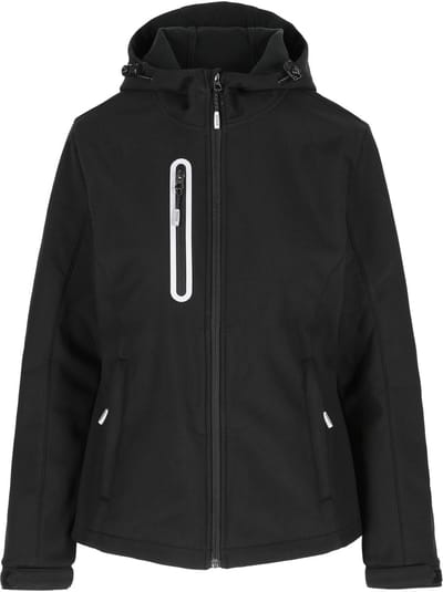 Herock Igor Werkjas Dames – Winddicht – Waterafstotend – Zwart – Maat 2XL