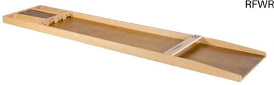 RFWR® Sjoelbak Toernooi - Professionele Kwaliteit, Volledige Grootte Houten Sjoelbak met Accessoires
