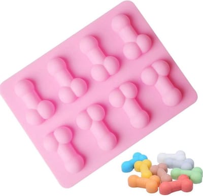 Penis IJs blokjes Tray Sexy Dick Cube  Siliconen Mal Ambachtelijke Gereedschappen Chocolade Ijs