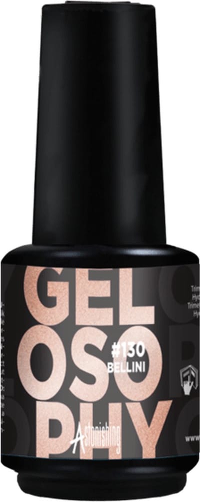 Astonishing Gelosophy Cocktail Party #130 Bellini 15ml