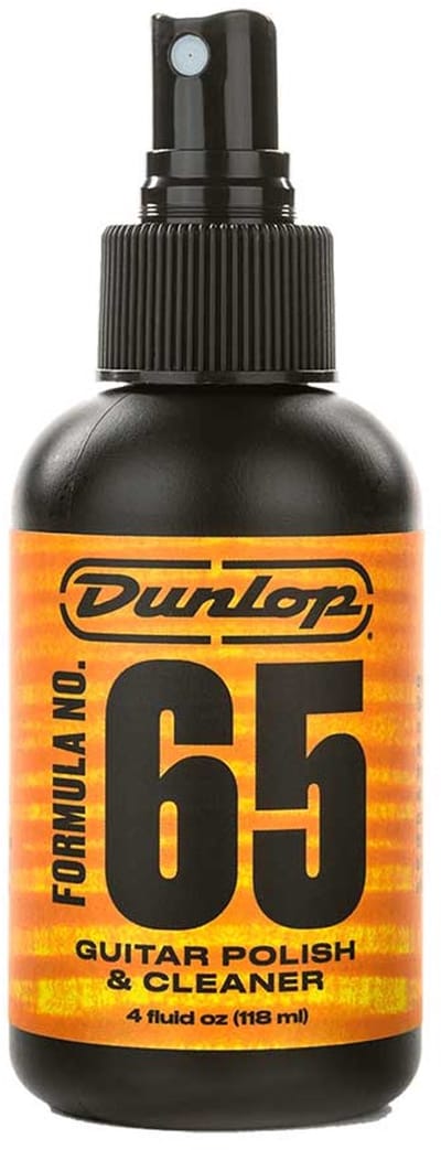 Dunlop 654 Formula 65 - Guitarpolish & cleaner, 118ml
