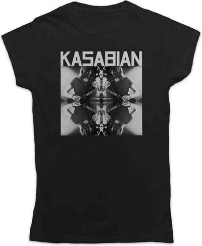 Kasabian - Solo Reflect Dames T-shirt - S - Zwart