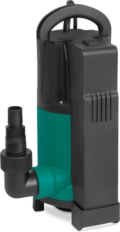 Lexium Dompelpomp vuil water - Voor schoon en vuil water - Dompelpomp met ingebouwde vlotter - Waterabsorptie