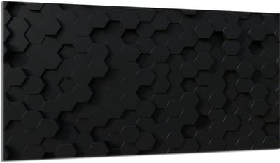 TMK ArtDeko - Serie - Glazen Beschermplaat - 90x52 cm - Veelzijdig