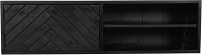 Starfurn - Tv meubel New York - Zwart - 35x120x33 cm