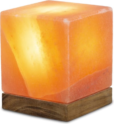 Himalaya Salt Dreams, Zoutlamp Cube, 44124, 10x10x12cm