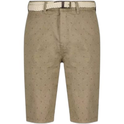 DEELUXE Korte broek met patroonNAPUA Beige