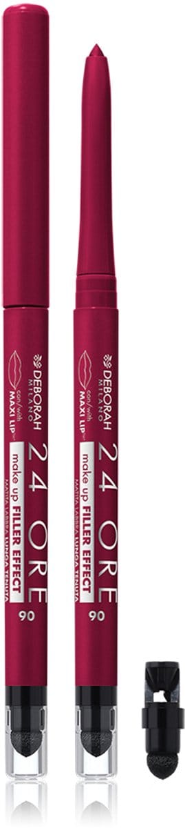 Deborah Milano 24ore Make Up Filler Effect, Roze, Rose Framboise, Hydraterend, Primer aanbrengen, Smoothing, Hyaluronzuur, DIMETHICONE, TRIMETHYLSILOXYSILICATE, ACRYLATES/STEARYL ACRYLATE/DIMETHICONE METHACRYLATE...